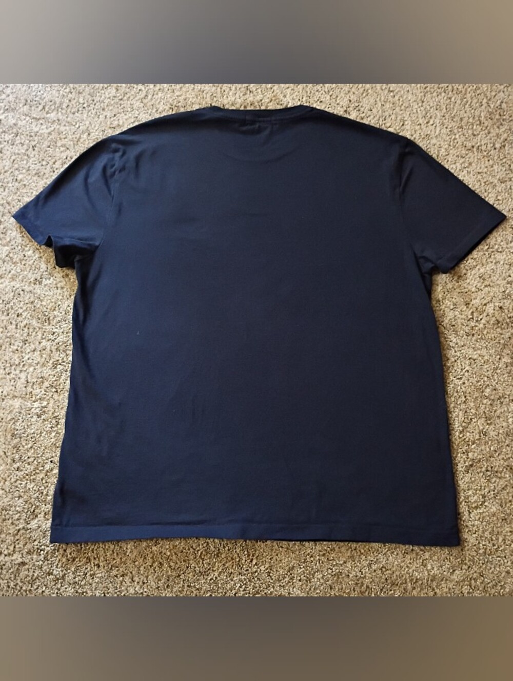 Polo by Ralph Lauren Navy Bear Painter Graphic Classic Tee - Picture 4 of 10